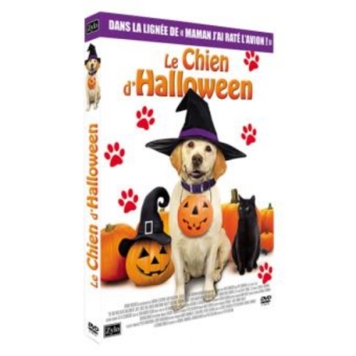 Le chien d'Halloween DVD