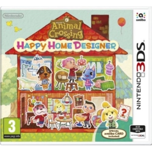 Animal Crossing: Happy Home Designer 3ds (IMPORT)