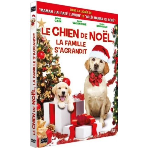 le chien de Noël : la famille s'agrandit DVD