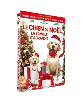 le chien de Noël : la famille s'agrandit DVD