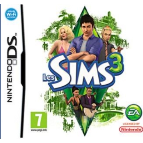 Les Sims 3 sans notice DS