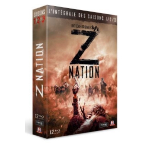 Coffret Z Nation Saisons 1 à 3 Blu-ray dvd