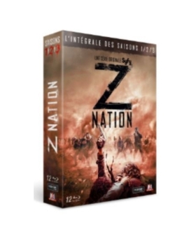 Coffret Z Nation Saisons 1 à 3 Blu-ray dvd