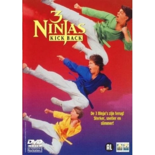 Film - 3 Ninja's - Kick Back DVD