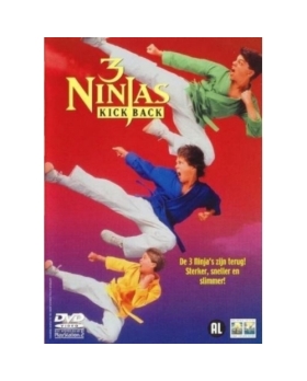 Film - 3 Ninja's - Kick Back DVD