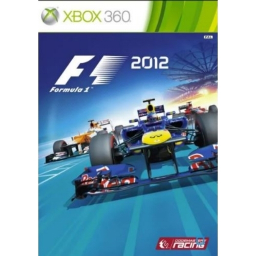 F1 2012 xbox 360 avec notice 