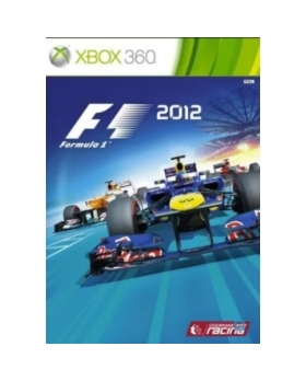 F1 2012 xbox 360 avec notice 