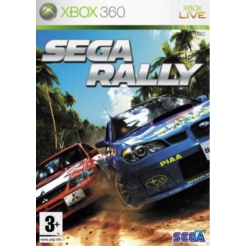Sega Rally Xbox 360 AVEC NOTICE 