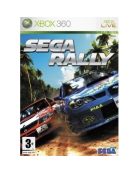 Sega Rally Xbox 360 AVEC NOTICE 