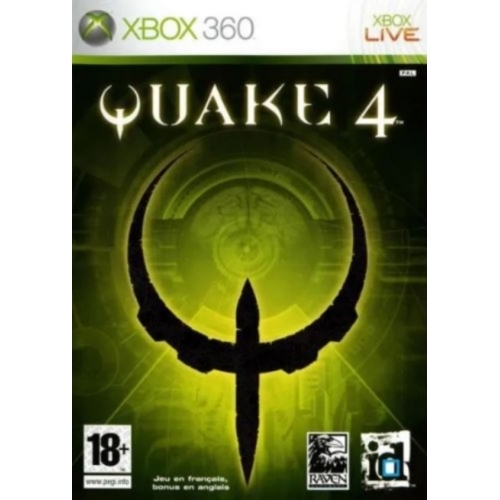 QUAKE 4 xbox 360 avec notice 