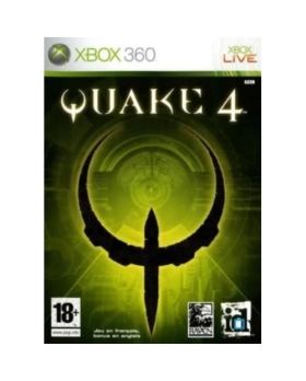 QUAKE 4 xbox 360 avec notice 