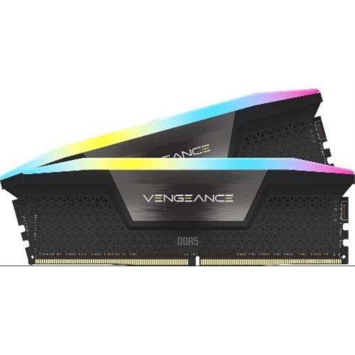 Ram Corsair Vengeance RGB 16 Go 2 x 8 Go DDR5 5200 MHz 