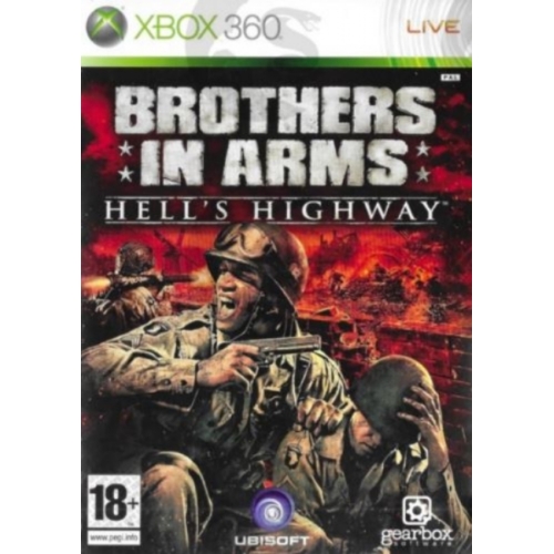 Brothers in Arms : Hell's Highway xbox 360 avec notice 