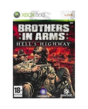 Brothers in Arms : Hell's Highway xbox 360 avec notice 