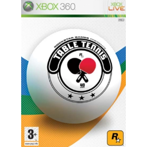 Table Tennis xbox 360 avec notice 