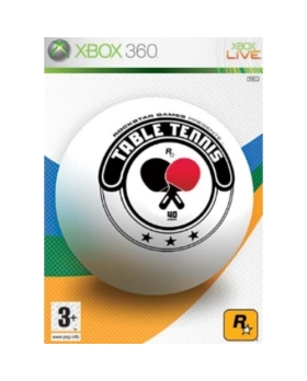Table Tennis xbox 360 avec notice 