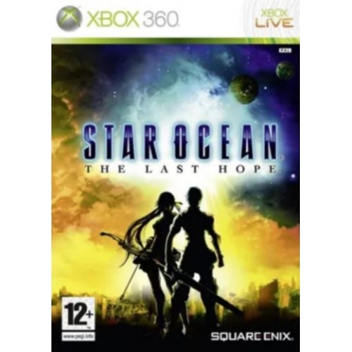 STAR OCEAN : The Last Hope xbox 360 avec notice 