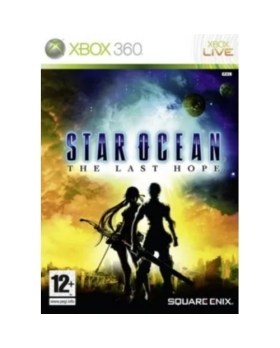 STAR OCEAN : The Last Hope xbox 360 avec notice 