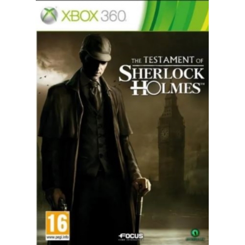Le Testament de Sherlock Holmes XBOX 360 avec notice 