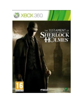 Le Testament de Sherlock Holmes XBOX 360 avec notice 