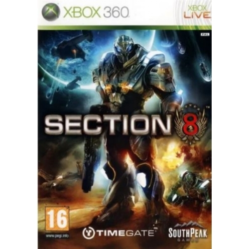 SECTION 8 xbox 360 avec notice 