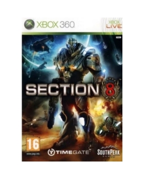 SECTION 8 xbox 360 avec notice 