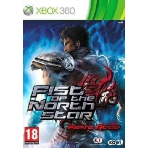 Fist Of The North Star XBOX 360 avec notice