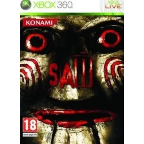 SAW xbox 360 avec notice 