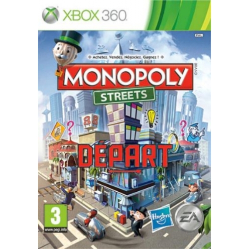 Monopoly streets XBOX avec notice XBOX 360