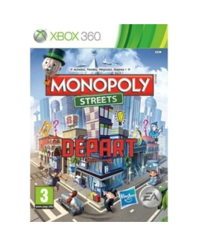 Monopoly streets XBOX avec notice XBOX 360