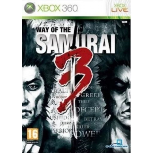 WAY OF THE SAMURAI 3 XBOX 360 SANS NOTICE 
