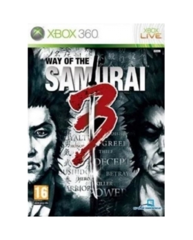 WAY OF THE SAMURAI 3 XBOX 360 SANS NOTICE 