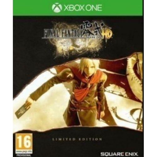 Final Fantasy Type 0 HD Edition Limitée Xbox One steelbook 