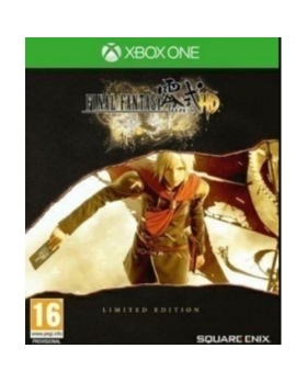 Final Fantasy Type 0 HD Edition Limitée Xbox One steelbook 