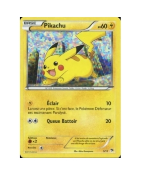 PIKACHU 60PV 5/12