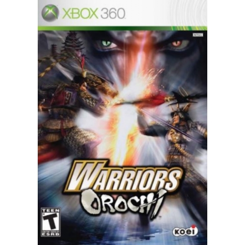 Warriors Orochi xbox 360 avec notice 