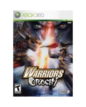 Warriors Orochi xbox 360 avec notice 