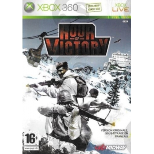 Hour of Victory AVEC  NOTICE XBOX 360