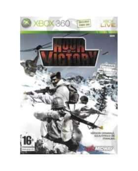 Hour of Victory AVEC  NOTICE XBOX 360