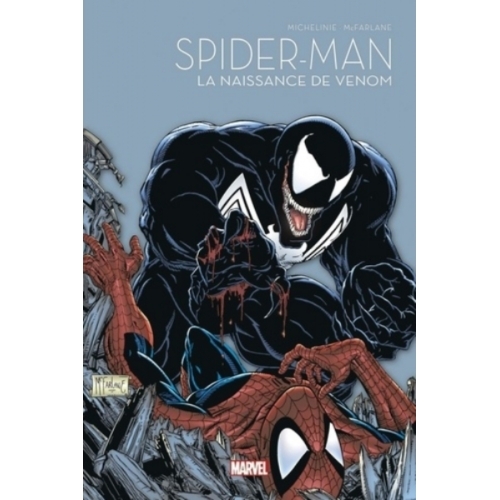 COMICS SPIDER-MAN LA NAISSANCE DE VENOM 