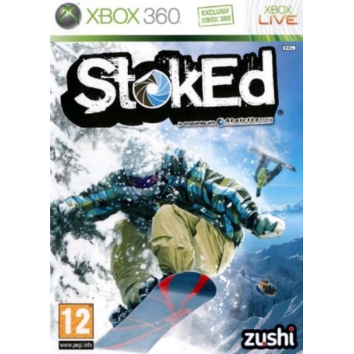 Stoked - XBOX 360 avec notice 