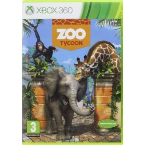 Zoo Tycoon xbox 360 sans notice 