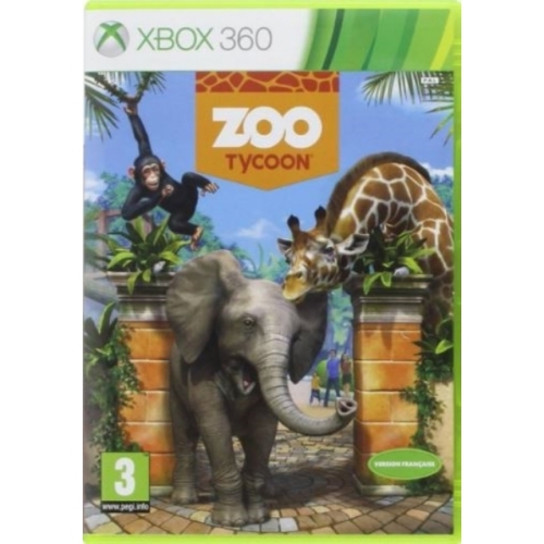 Zoo Tycoon xbox 360 sans notice 