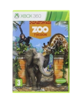 Zoo Tycoon xbox 360 sans notice 