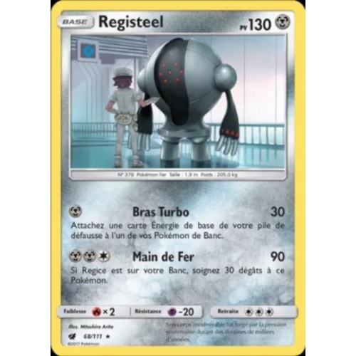 REGISTEEL 130PV 68/111