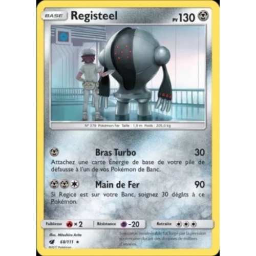 REGISTEEL 130PV 68/111