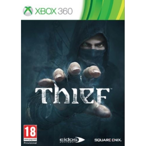 Thief xbox 360 avec notice 