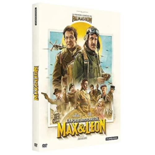 La Folle Histoire de Max et Léon DVD