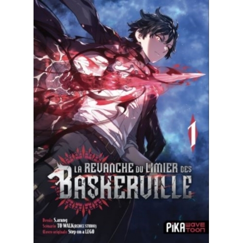 La Revanche du limier des Baskerville T01 manga 