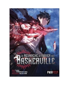 La Revanche du limier des Baskerville T01 manga 